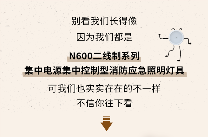 上海上海海湾消防N600二线制系列集中电源集中控制型消防应急照明灯具介绍